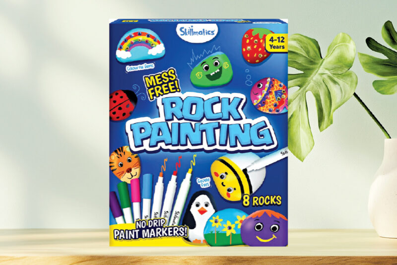 Rock Painting RobinAge