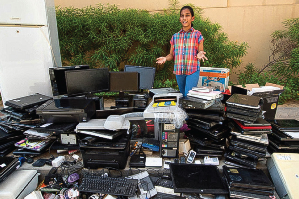 RobinAge Cover Story - Tackling E-waste