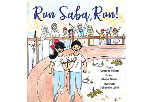 Run Saba, Run! by Upasana Makati 
