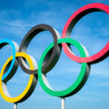 What do the five rings in the Olympics logo stand for?