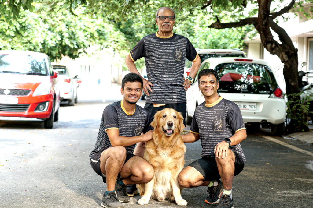 RobinAge Cover Story - Three Generations of Runners