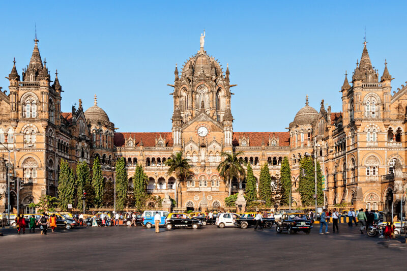 Chhatrapati Shivaji Maharaj Terminus: Mumbai, Maharashtra