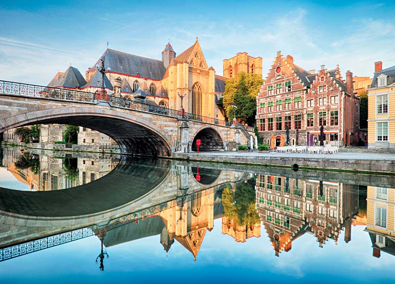 Belgium: The Land of Chocolates and Waffles