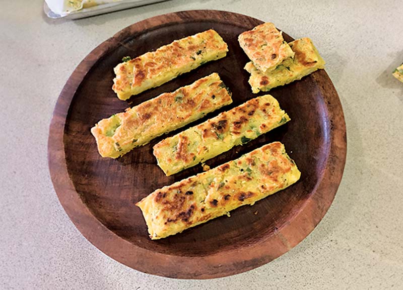 Savoury Cheese Sticks