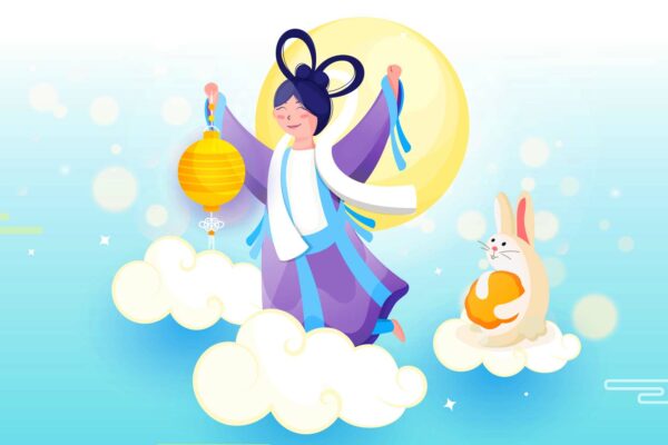 Grandma’s Tales: Rabbit on the Moon