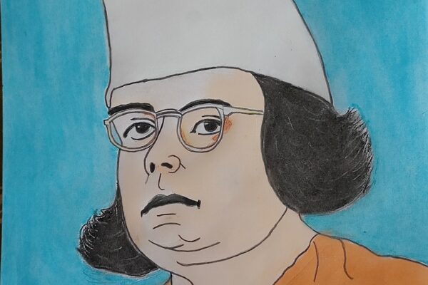 Kazi Nazrul Islam’s Drawing