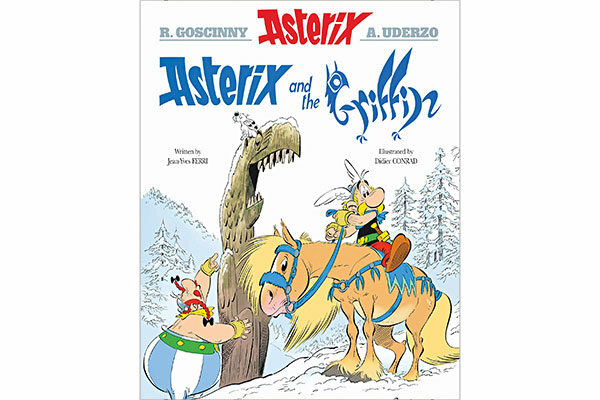 Asterix and the Griffin by Yves Ferri