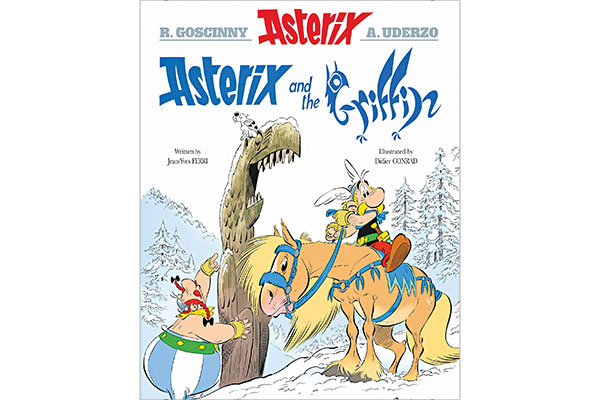 Asterix and the Griffin by Yves Ferri