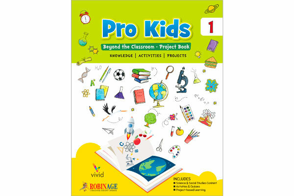 Pro Kids: Beyond the Classroom – Project Books for Class 1 to 5