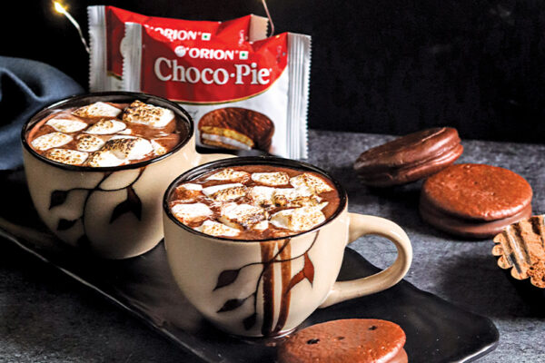 Choco-pie Hot Chocolate