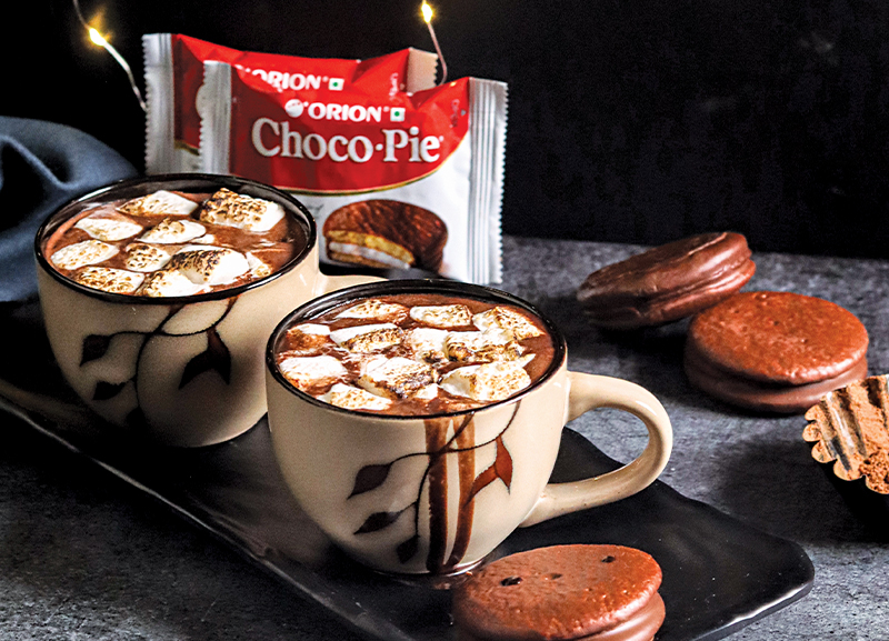 Choco-pie Hot Chocolate