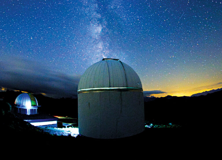 World’s First Liquid Mirror Telescope for Astronomy - RobinAge