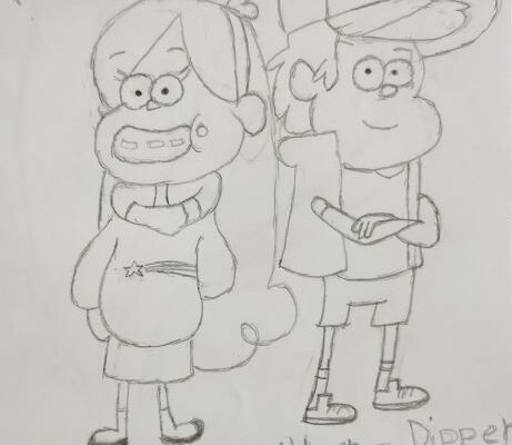 The Twins – Mabel and Dipper