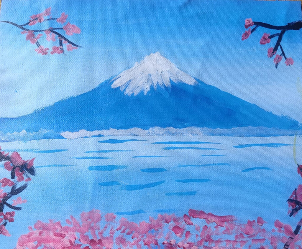 Mount Fiji - RobinAge