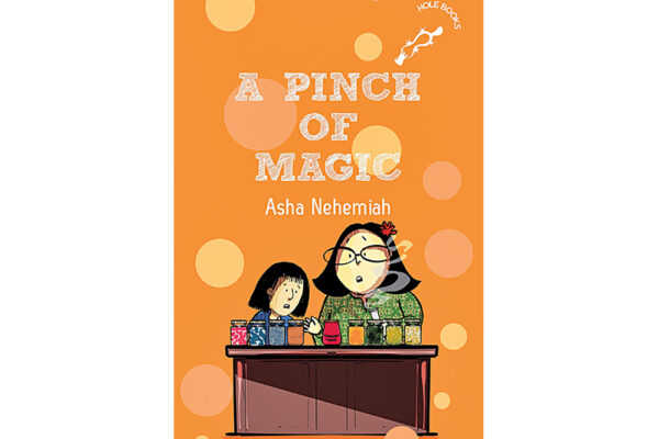 A Pinch of Magic by Asha Nehemiah