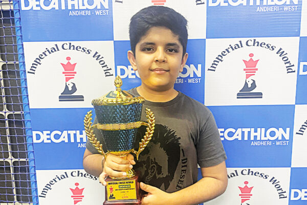 Meet Vivaan Rewri: Chess Master