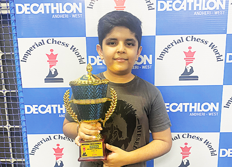 Meet Vivaan Rewri: Chess Master