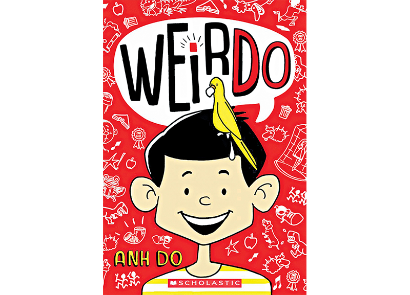 Wierdo by Anh Do