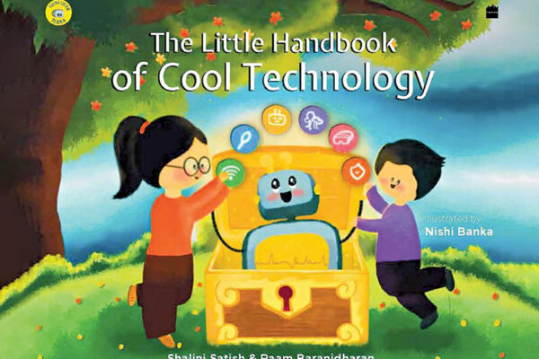 The Little Handbook of Cool Technology by Shalini Satish and Raam Baranidharan 