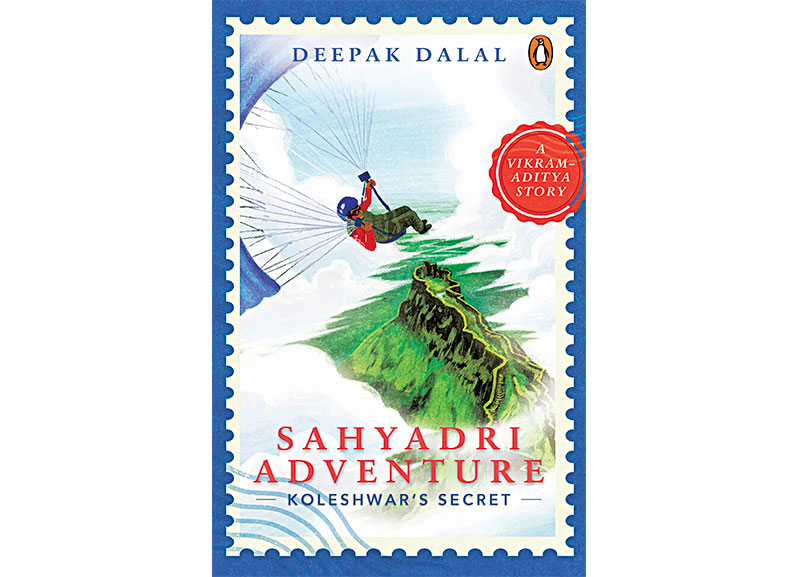 Sahyadri Adventure: Koleshwar’s Secret by Deepak Dalal 