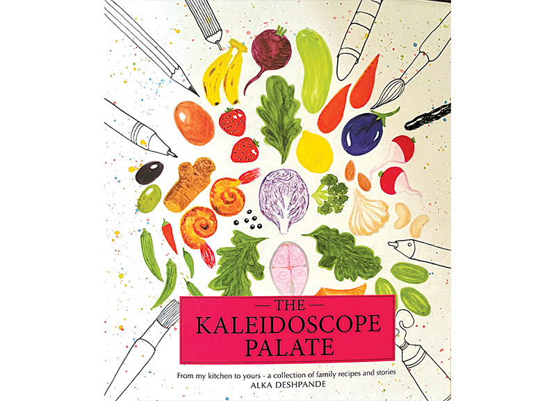 The Kaleidoscope Palate by Alka Deshpande  