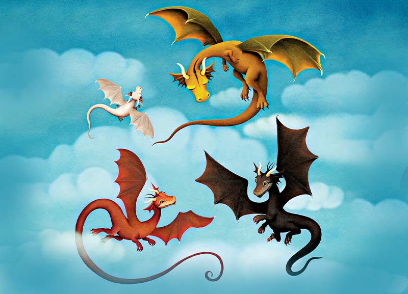 Grandma’s Tales: The Four Dragons