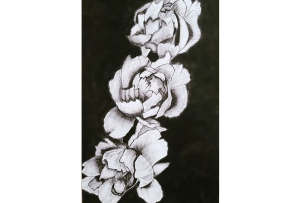 Charcoal Flower