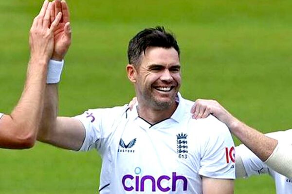 English Cricketer James Anderson Sets Test Match Record