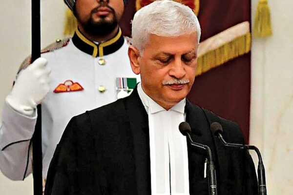 Justice Uday Lalit Becomes 49th Chief Justice