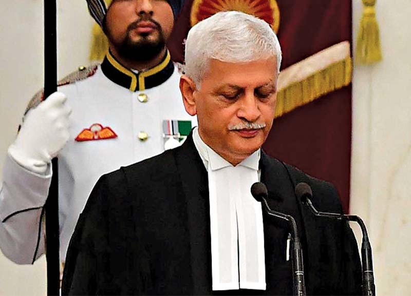 Justice Uday Lalit Becomes 49th Chief Justice