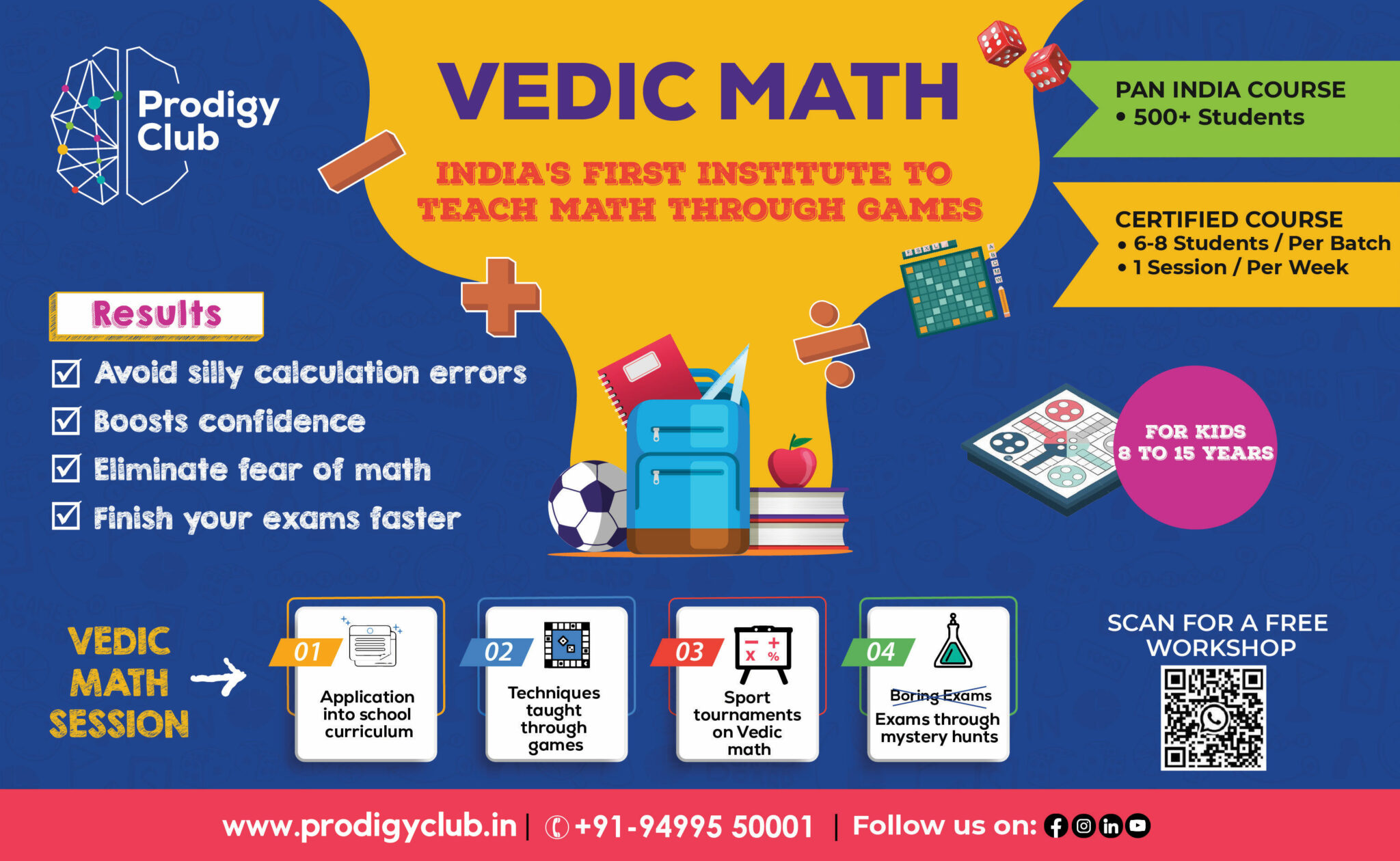 Enrol in Prodigy Club's Vedic Math Course RobinAge