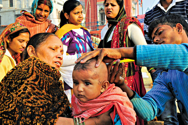 Why Do We Shave a Baby’s Hair in India?