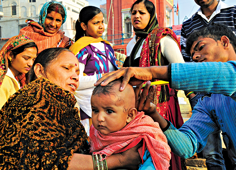 Why Do We Shave a Baby’s Hair in India?