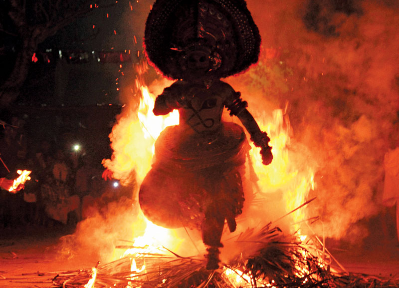 Why Is the Tradition of Firewalking Followed in Tamil Nadu?