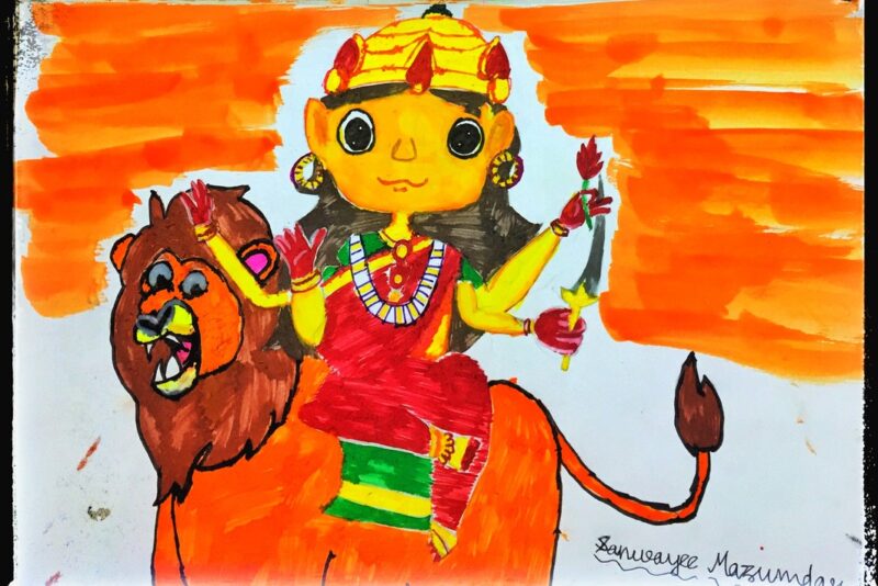 Maa-Durga - Kids Portal For Parents
