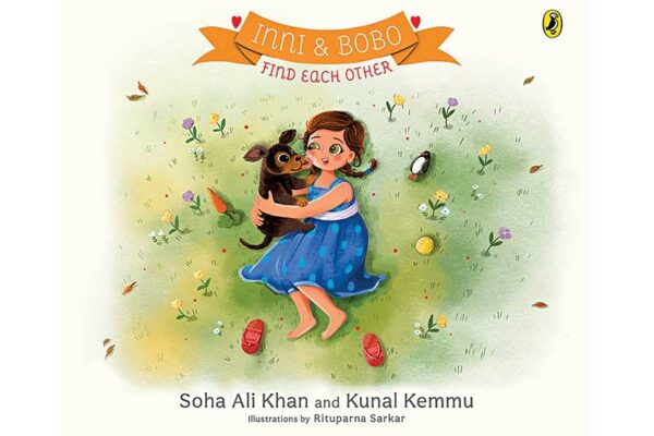 Inni & Bobo Find Each Other by Soha Ali Khan and Kunal Khemu 