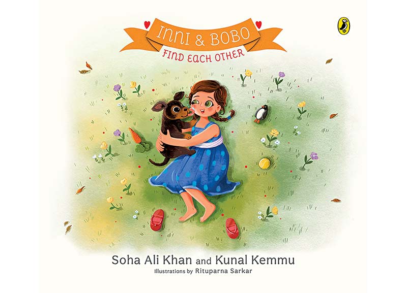 Inni & Bobo Find Each Other by Soha Ali Khan and Kunal Khemu 