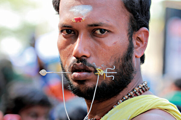 Why Do People Pierce Themselves During the Thaipusam Festival in Tamil Nadu?