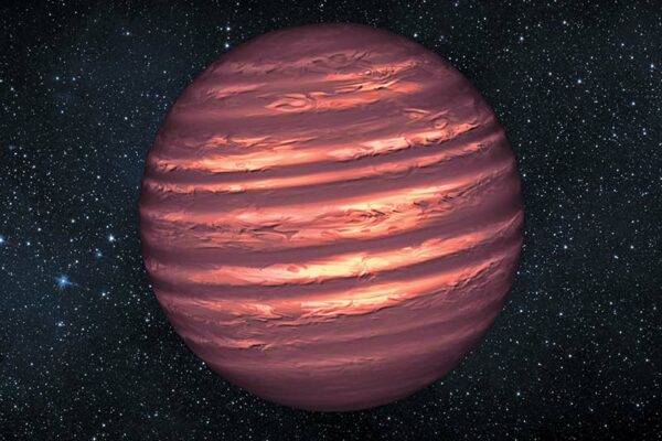 Brown Dwarf with Silicate Clouds Found