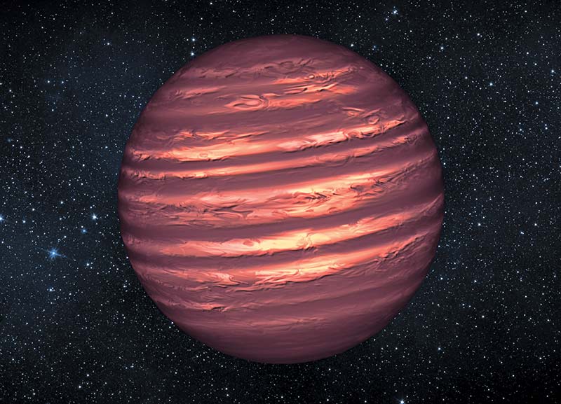 Brown Dwarf With Silicate Clouds Found