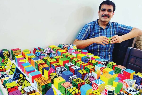 Meet Rubik’s Cube Enthusiast and Designer Manish Rathod