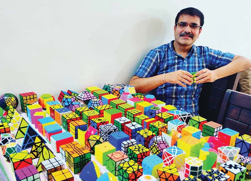 Meet Rubik’s Cube Enthusiast and Designer Manish Rathod