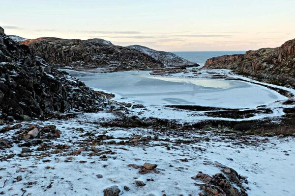 Arctic Lakes Drying