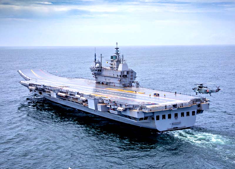 India’s First Indigenous Aircraft Carrier