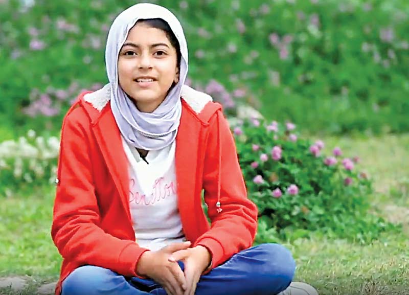 Youngest Social Media Influencer from Kashmir Highlights Community Issues