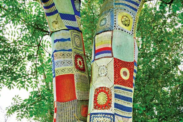 Crochet on Trees  