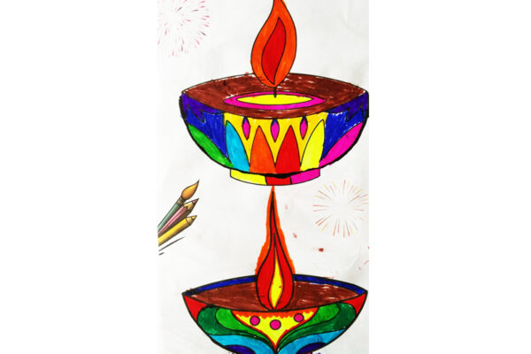 Diwali Diya