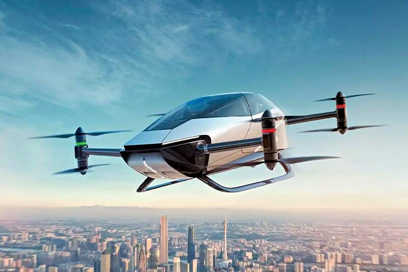 Flying Car Tested - RobinAge