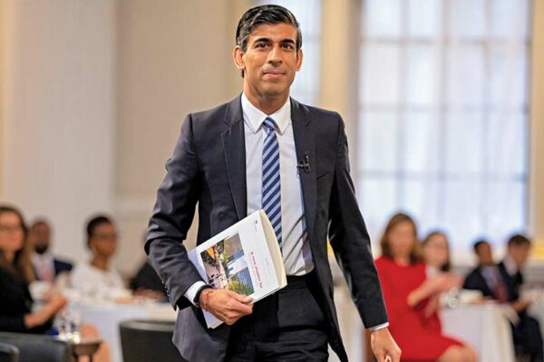 Rishi Sunak Sworn in as UK Prime Minister