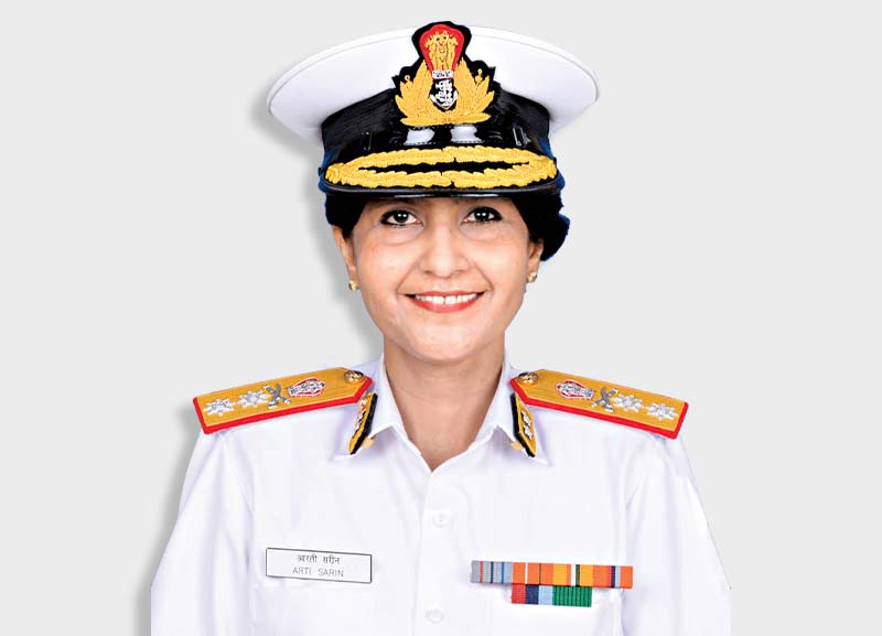 Surgeon Vice Admiral Arti Sarin Takes Charge as Pune Armed Forces Medical College Director